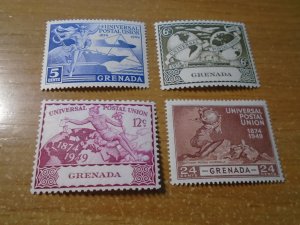 Grenada  #  147-50  MH