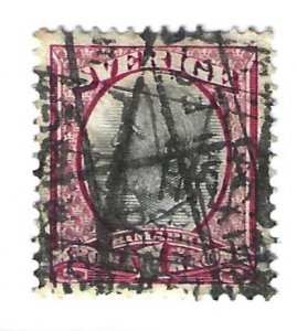 Sweden, Scott #65 used, CV $2.25