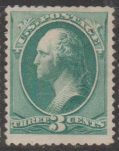 U.S. Scott #207 Washington Stamp - Mint Single