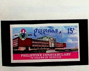 PHILIPPINES Sc 1298a-9a NH IMPERF ISSUE OF 1976 - POLICE COLLEGE