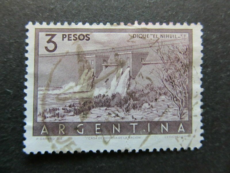 1954 A4P30F5 Argentina 3d Used-