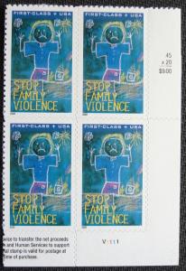 US #B3 MNH Plate Block of 4 SCV $3.50