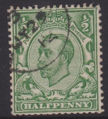 Great Britain Sc#153 Used