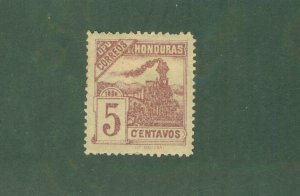 HONDURAS 105b MH BIN $1.50