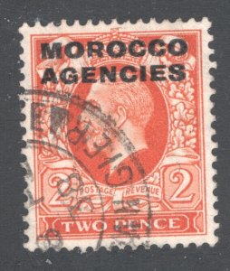 Great Britain - Morocco  #237  VF  Used   CV 9.00 ...  0920079