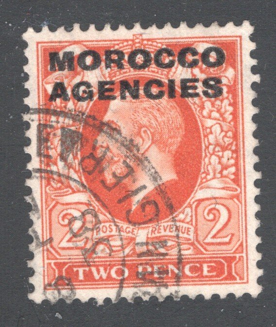 Great Britain - Morocco  #237  VF  Used   CV 9.00 ...  0920079