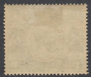 KUT Scott 29 - SG87, 1922 George V 1/- MH*