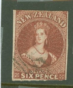 New Zealand #14c Used Single