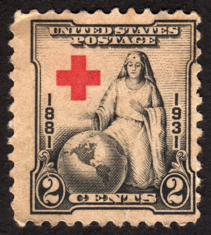 1931, US 2c, The Greatest Mother, Used, Sc 702