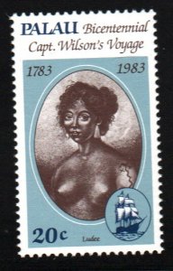 Palau #40   MNH