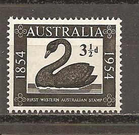 Australia 274 MNH