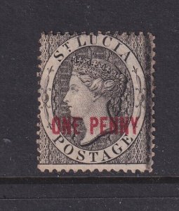 St. Lucia, Scott 20 (SG 26), used