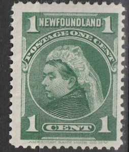 Newfoundland #80 , Mint VLH  VF  (1359)