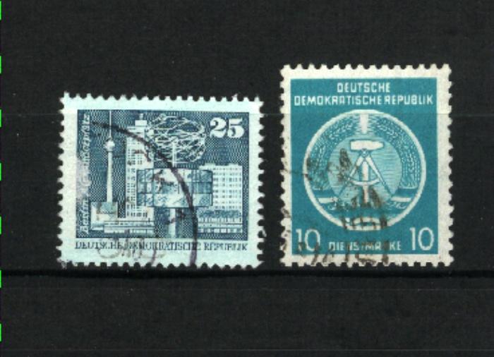 German Democratic Republic  # 1434, O4  used  PD