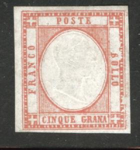 Neapolitan Provinces Scott 23 MNG  CV $72.50