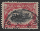 United States Scott # 295 Used