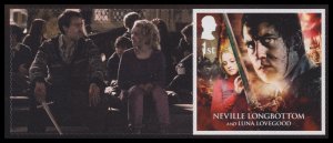 GB LS157g Harry Potter Neville Longbottom & Luna Lovegood 1st single MNH 2023