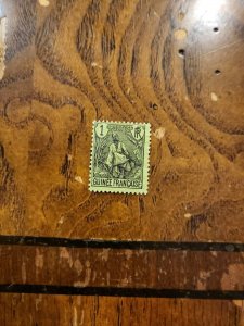 Stamps French Guinea Scott #18 h