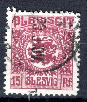 Schleswig Scott # 5, used