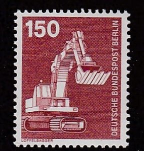 Germany - Berlin # 9N371, Power Shovel, Mint NH