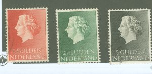 Netherlands #361-363  Multiple