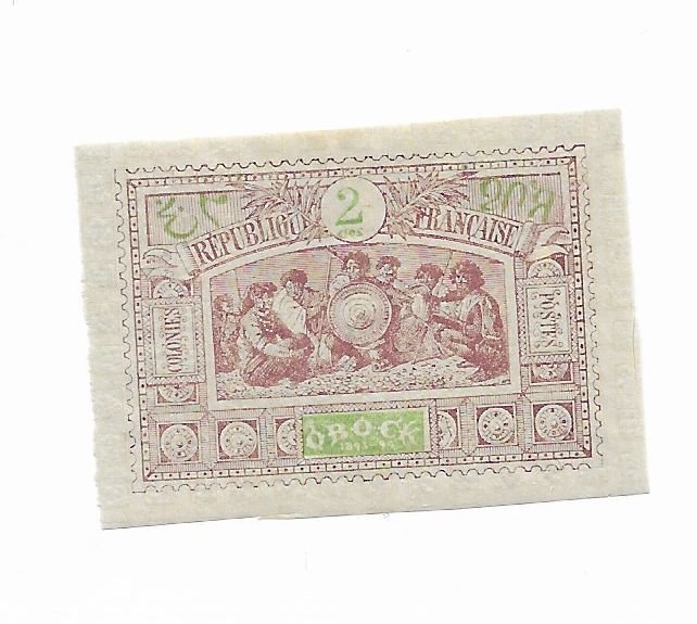 Obock #47 MH - Stamp - CAT VALUE $2.75