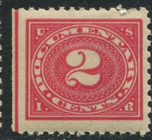 R252  2c Documentary Mint NH