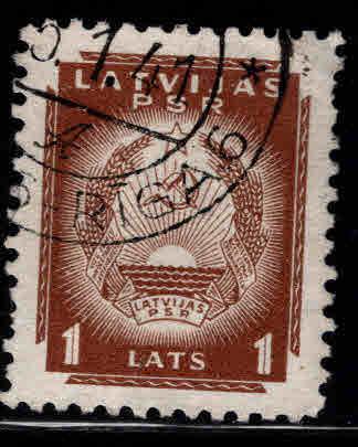 Latvia Scott 2N56 used