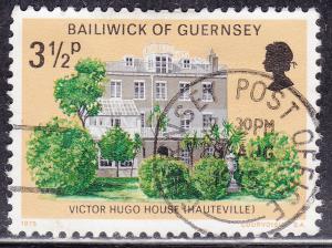 Guernsey 123 Hauteville, Victor Hugo's House 1975