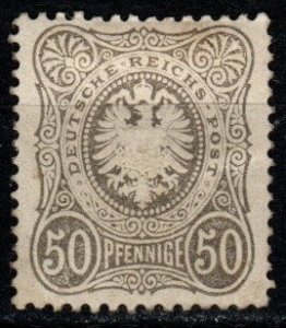 Germany  #34 Unused CV $1650.00 (X3902)