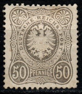 Germany  #34 Unused CV $1650.00 (X3902)