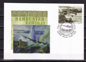 LI06 Palau 2005 The Route to Victory - Dambuster Raid FDC