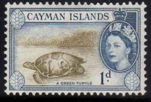 Cayman Islands Scott No. 124