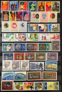 Liechtenstein Mid/Modern MNH Collection(Apx 180 Items) TK741 