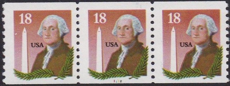 2149 George Washington PNC Plate #1112 MNH
