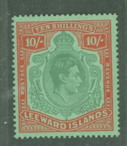 Leeward Islands #114 Mint (NH) Single