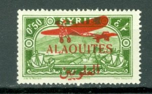 ALAOUITES 1929 AIR  #C17  MINT NO THINS...$5.00