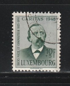 Luxembourg B50 U Edmund de La Fontain, Poet