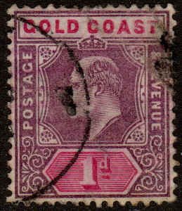 Gold Coast  #50, Used, CV $2.75