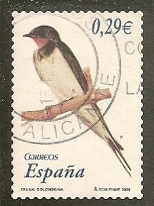 Spain     Scott  3445     Bird     Used