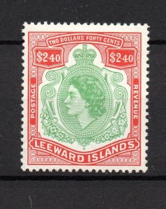 Leeward Islands 1954 $2-40 SG139 Mint LHM WS37002