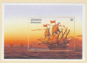 GRENADA GRENADINES Sc#1791 Souvenir Sheet Mint Never Hinged