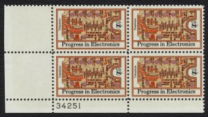 #1501 8c Transistors, Plate Block [34251 LL] Mint **ANY 5=FREE SHIPPING**