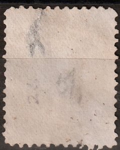 Large Queen #26  Five Cent Olive ,     (463)