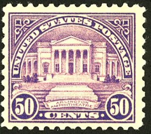 U.S. #570 MINT OG NH