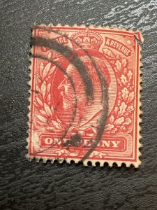 Great Britain SC# 128 Used