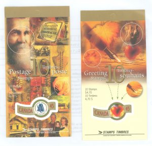 Canada #1659a/1659ii Mint (NH) Single (Complete Set)