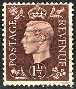 GREAT BRITAIN - SC #237 - USED -1937 - Great104