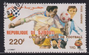 Djibouti C154 1982 World Cup Soccer 1982