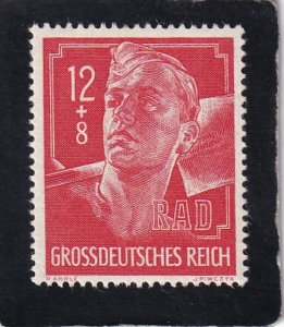 Germany,  #   B282     unused